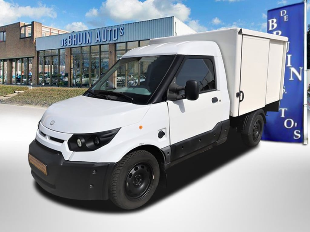 Streetscooter Work Box 40 Kwh – 48 Kw  Navi