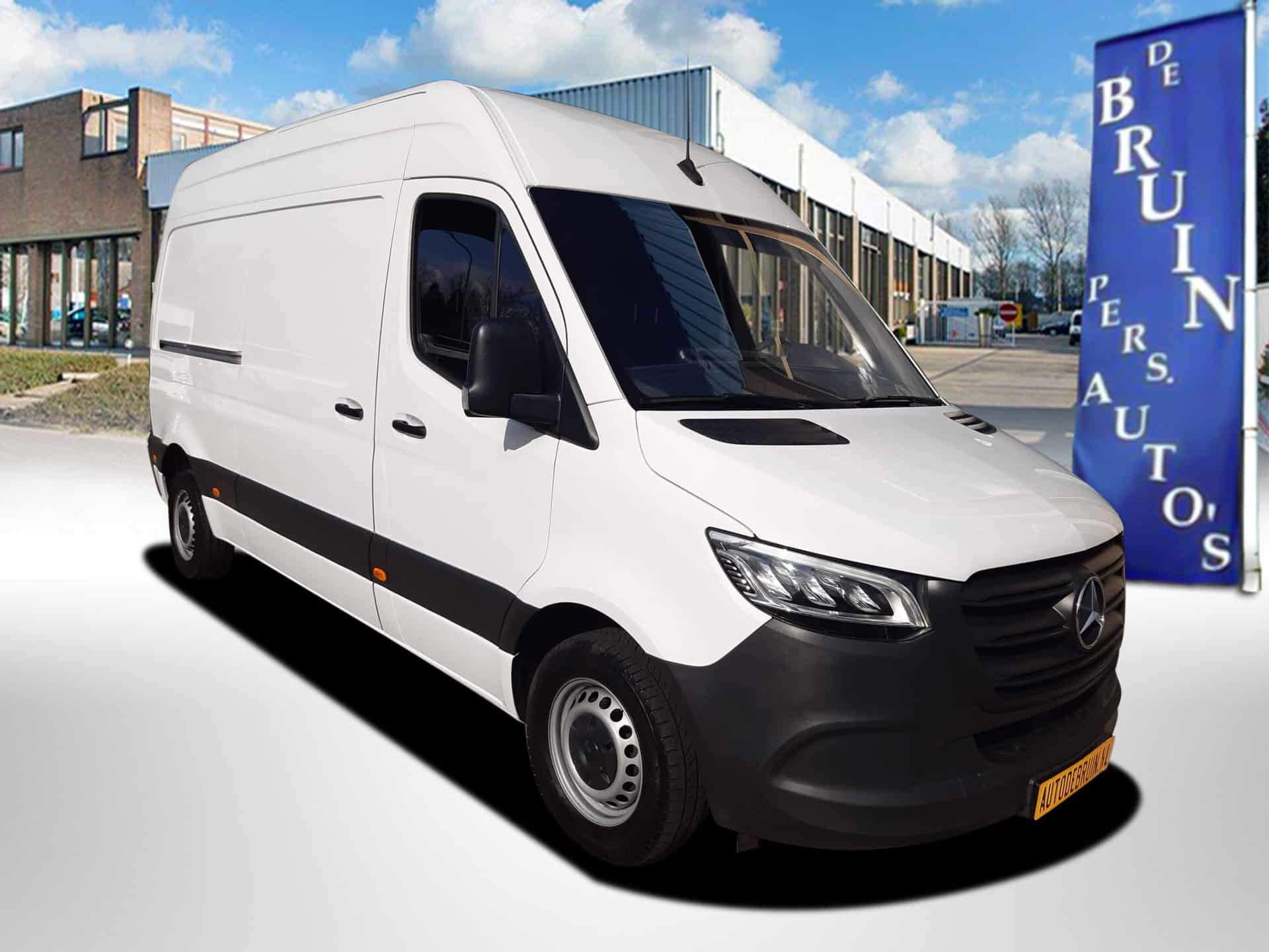 Mercedes-Benz Sprinter 150Pk L2/H2 MBux mediasystem Camera Trekhaak