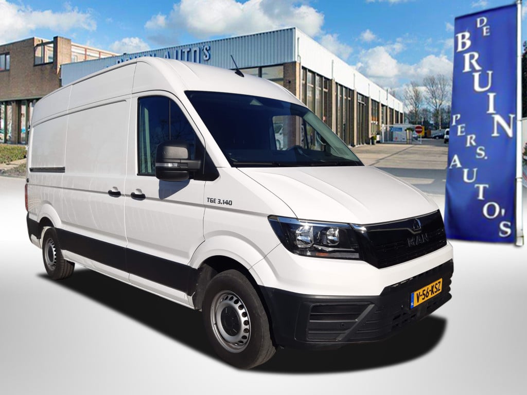 Volkswagen Crafter / MAN TGE 103Kw/140Pk L3/H3 Autom. Cruisecontrol Camera PDC