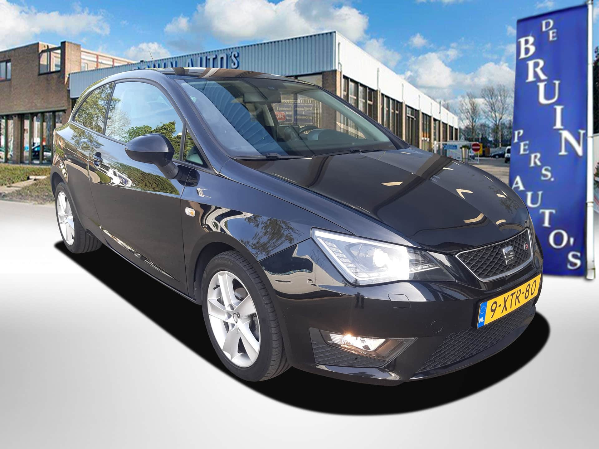 SEAT Ibiza SC 1.2 TSI FR Dynamic 135Pk Airco Cruisecontrol