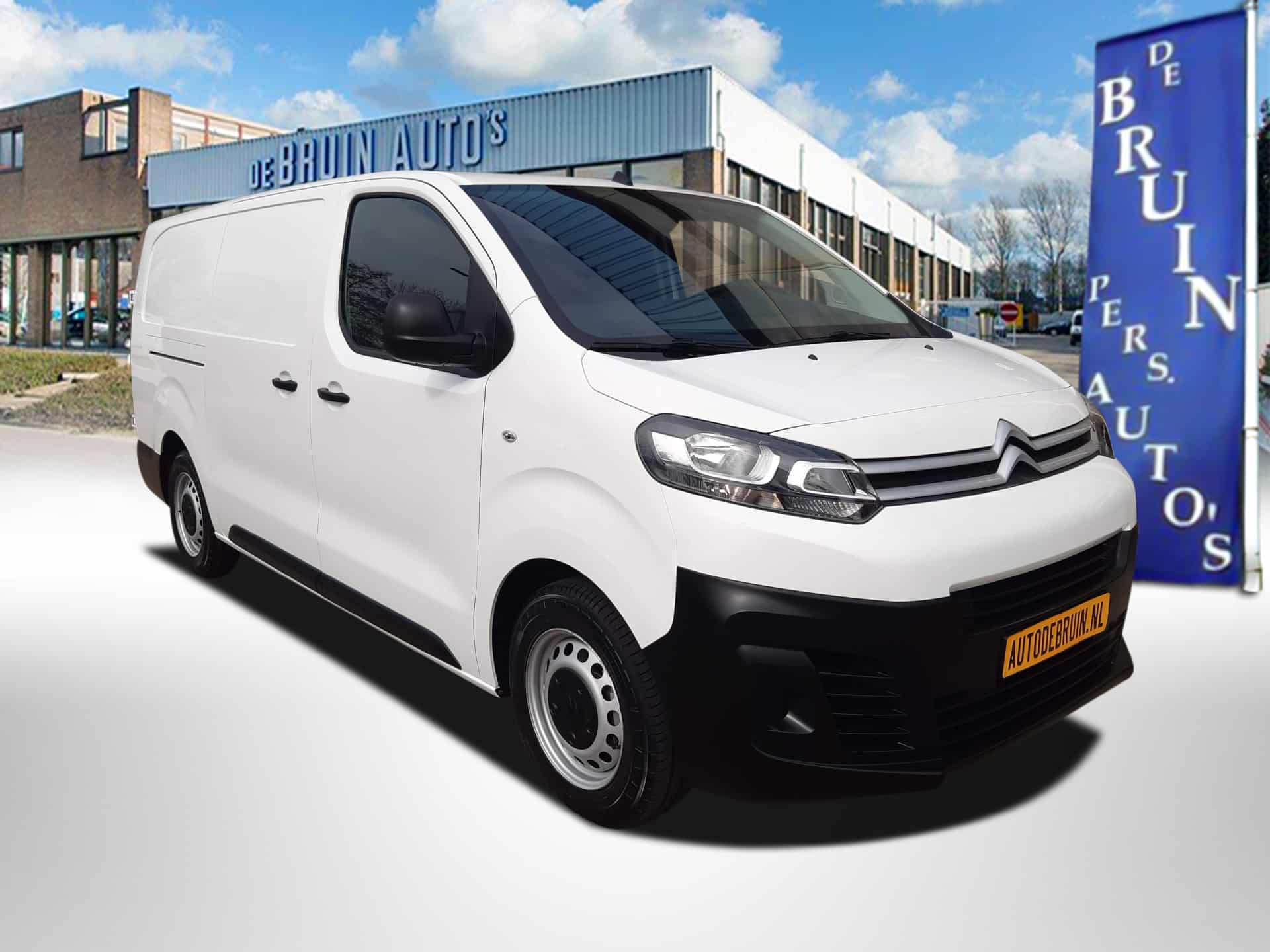 Citroën ë-Jumpy Club XL L3 50 kWh Airco Parkeersensors 3-Persoons