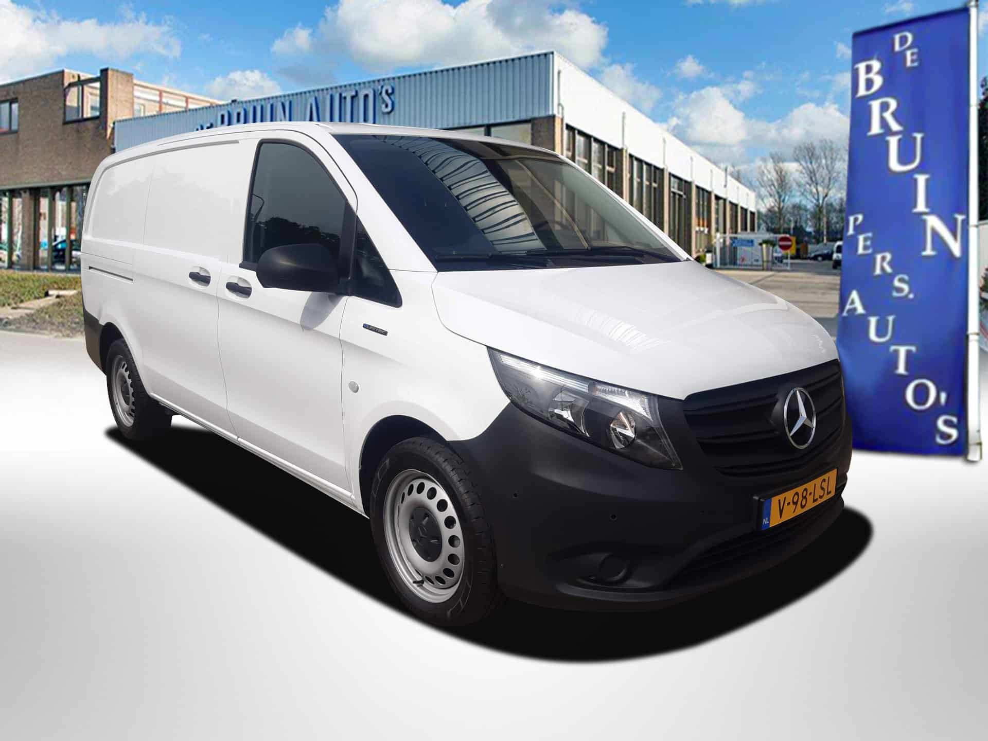 Mercedes-Benz eVito 112 – 66 kWh 290Km Range L2 Airco Achteruitrijcamera Achterdeuren