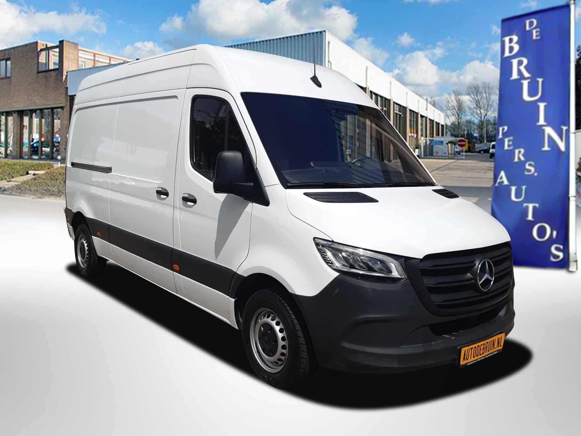 Mercedes-Benz Sprinter 315 CDI 150Pk L2H2 Automaat Cruisecontrol Airco MBux Achteruitrijcamera