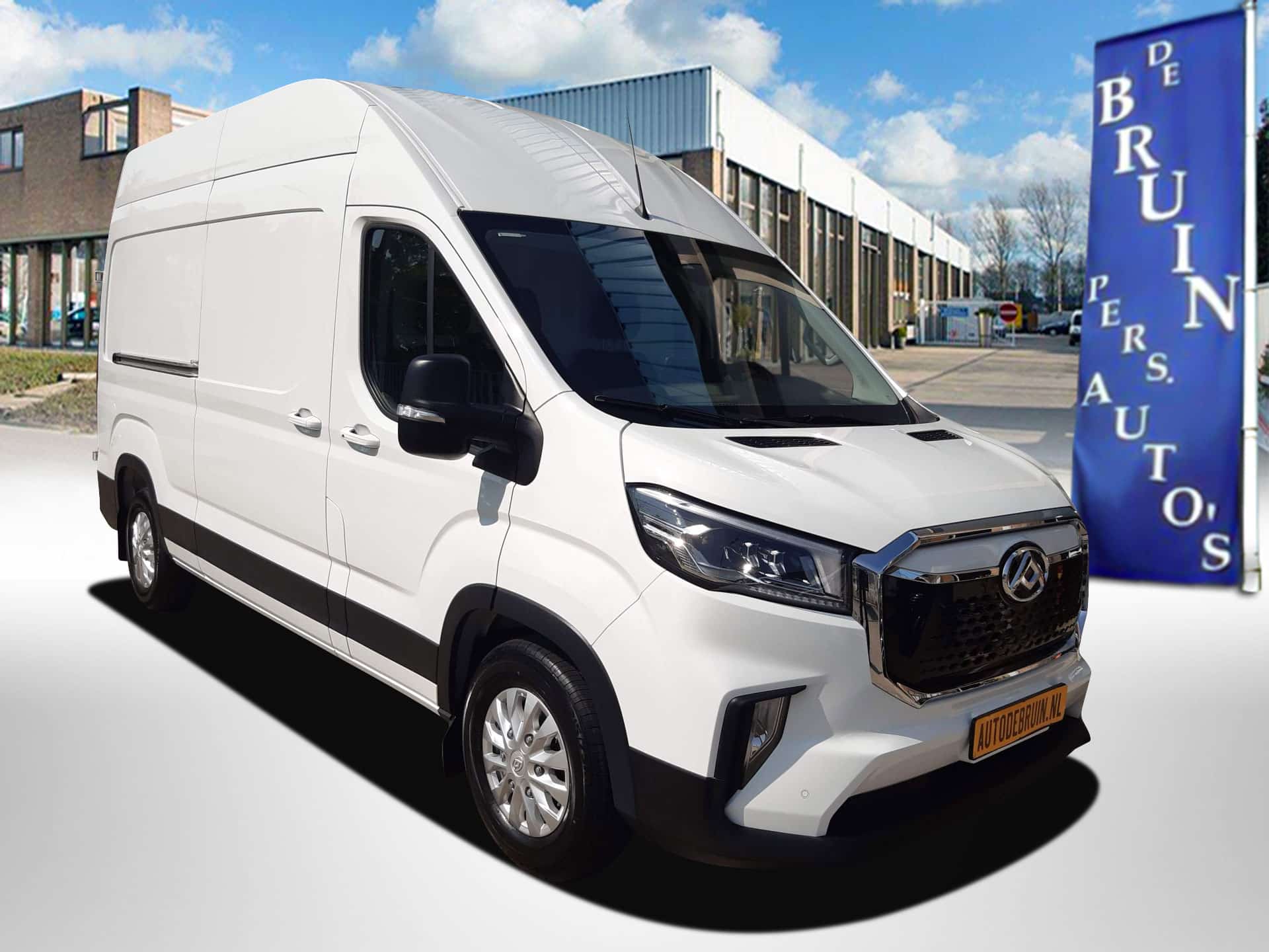 Maxus eDeliver 9 L3H3 72 kWh Airco  Achteruitrijcamera PDC