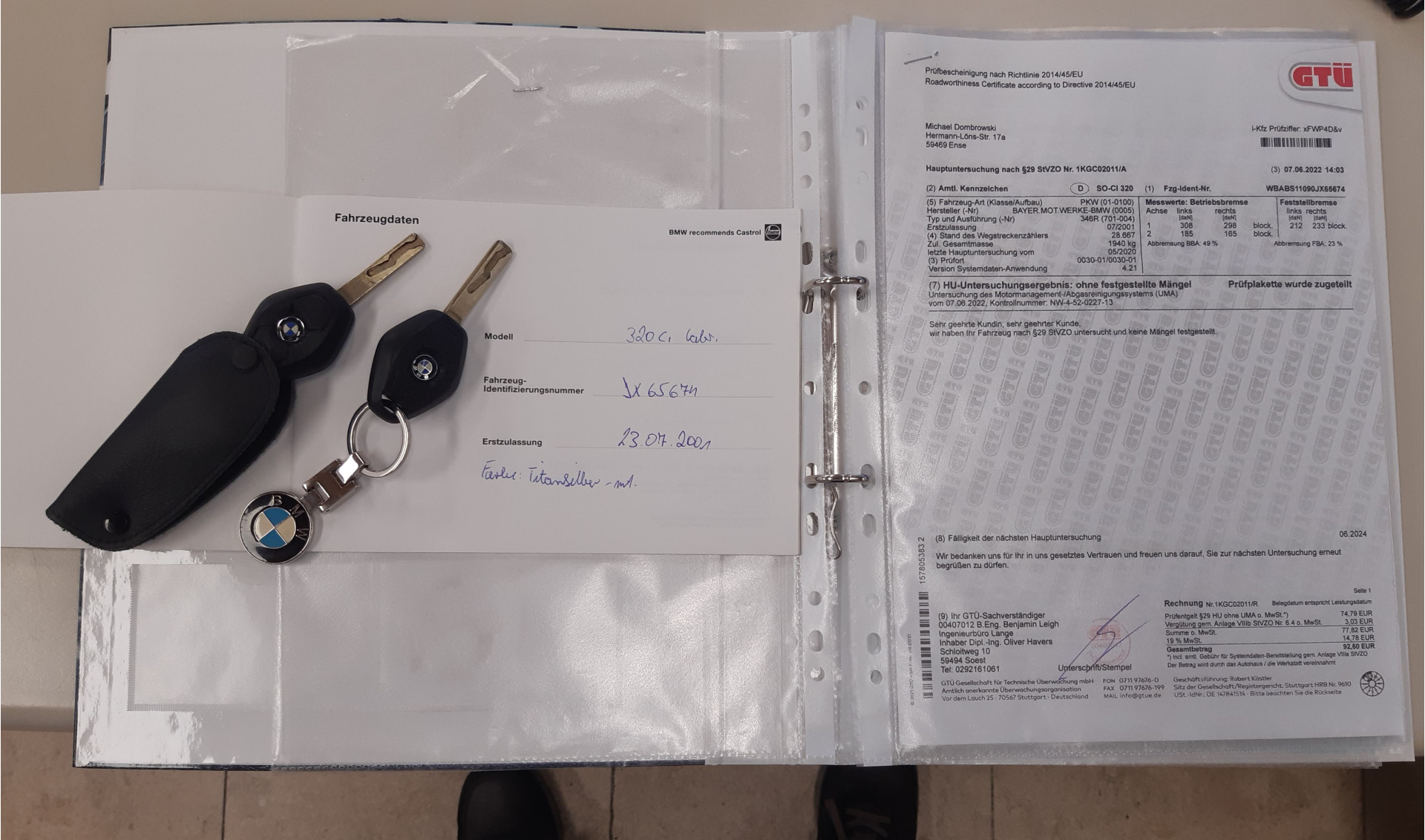 BMW 3 Serie - Foto 43