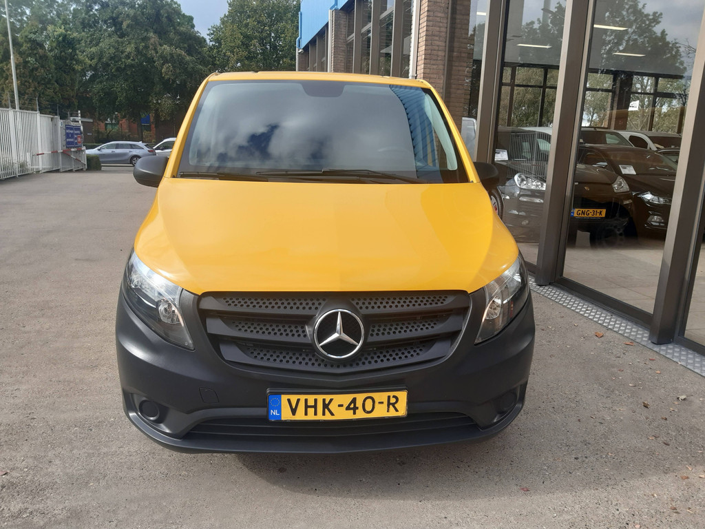 Mercedes-Benz eVito eVito Lang 41 kWh Airco Achteruitrijcamera , Verwarmde stoel