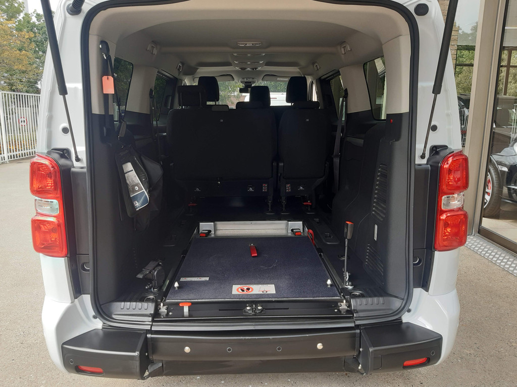 Citroën Ë-Spacetourer XL L3 75kWh Rolstoelauto / Rolstoelbus 7-Persoons met Bodemverlaging - Foto 8