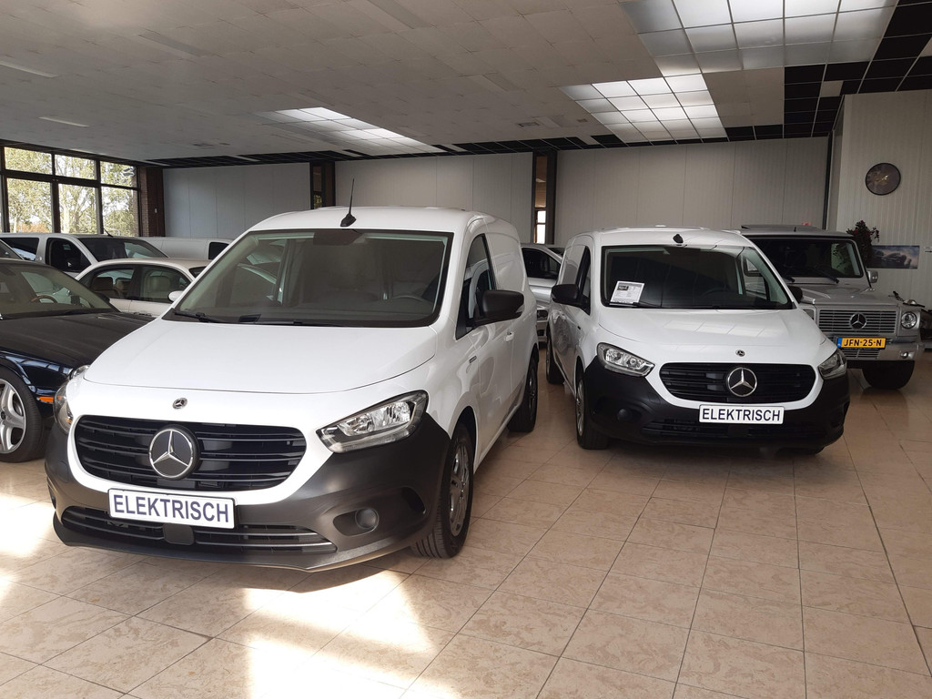 Mercedes-Benz eCitan ECC Airco Cruise control Parkeersensors - Foto 9