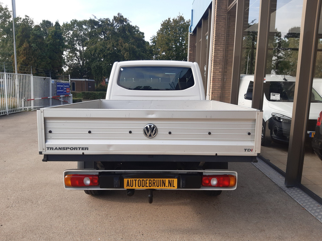 Volkswagen Transporter 2.0 TDI 150 Pk L2 Dubbel Cabine 6-Persoon Airco Cruise control Trekhaak 2500 Kg - Foto 6