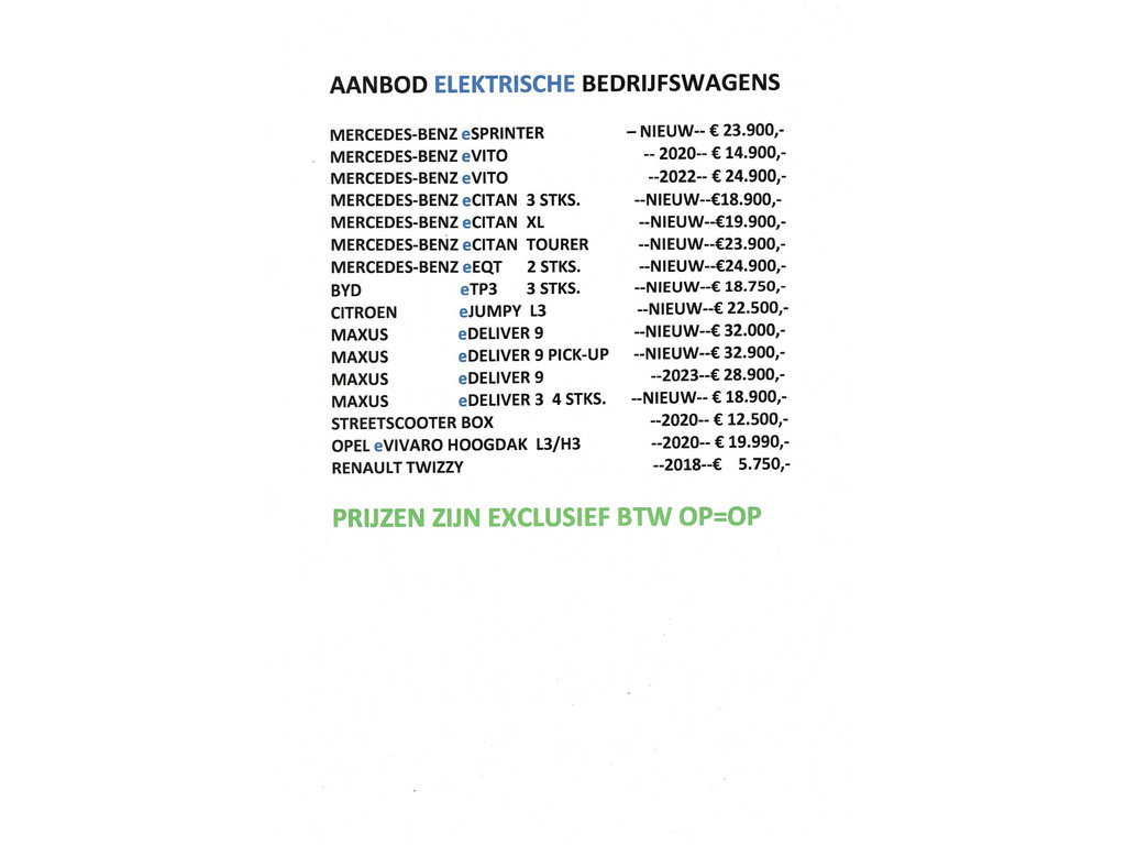 Maxus eDeliver 9 - Foto 4