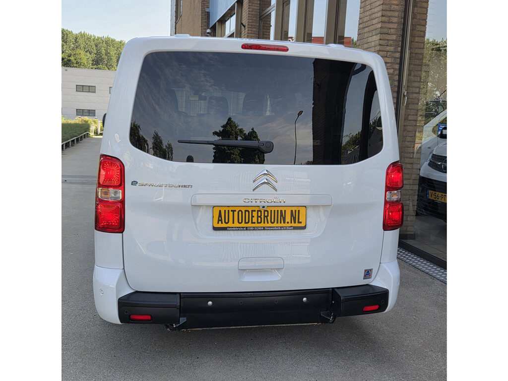 Citroën Ë-Spacetourer XL L3 75kWh Rolstoelauto / Rolstoelbus 7-Persoons met Bodemverlaging - Foto 6