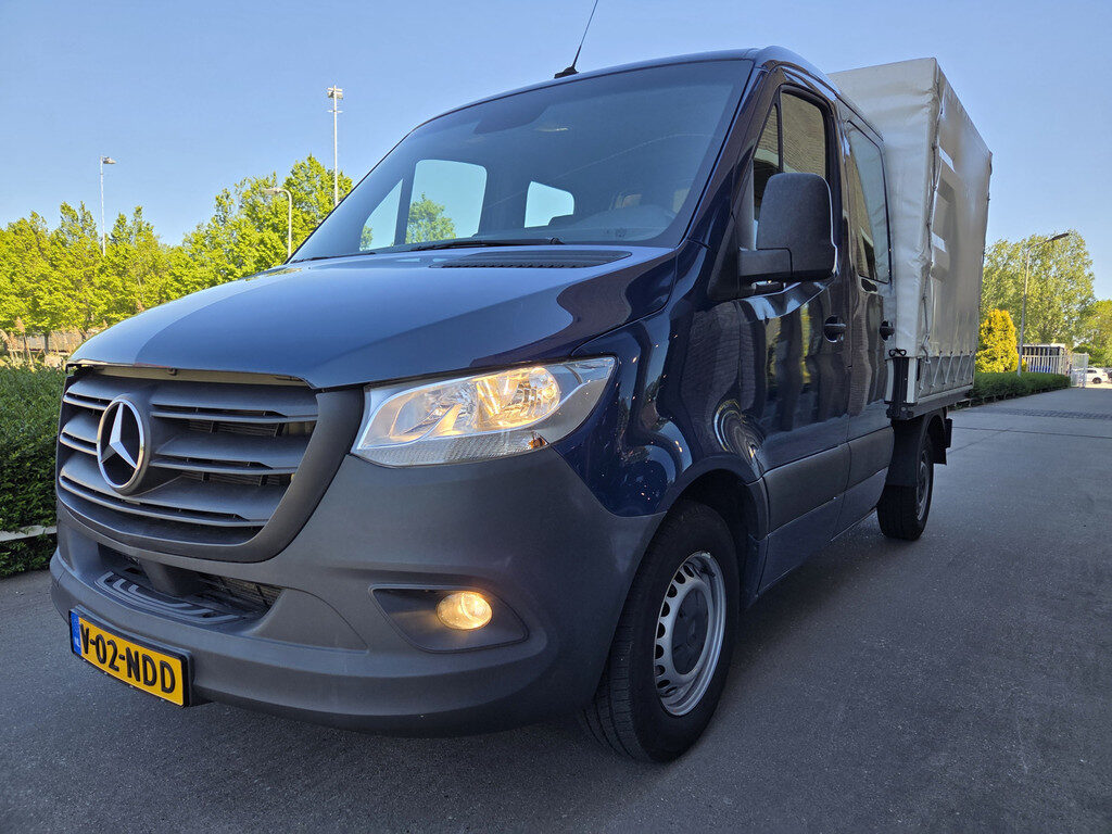 Mercedes-Benz Sprinter Pick-up 150Pk CDI Dubbel Cabine 6-pers. Automaat - Foto 3