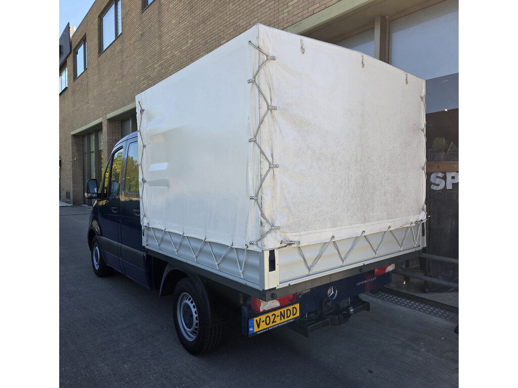 Mercedes-Benz Sprinter Pick-up 150Pk CDI Dubbel Cabine 6-pers. Automaat - Foto 4