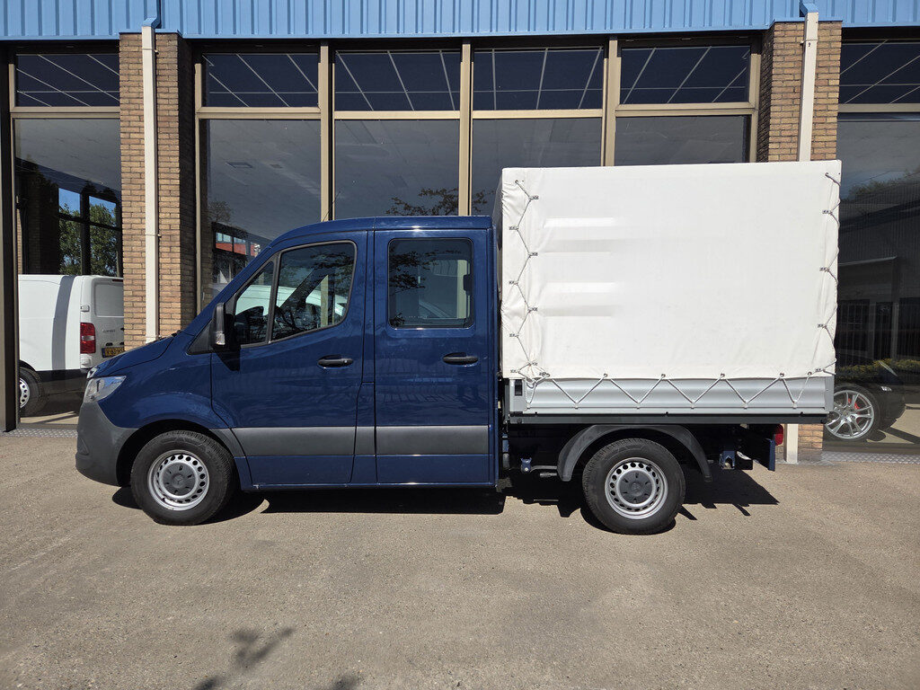 Mercedes-Benz Sprinter Pick-up 150Pk CDI Dubbel Cabine 6-pers. Automaat - Foto 7