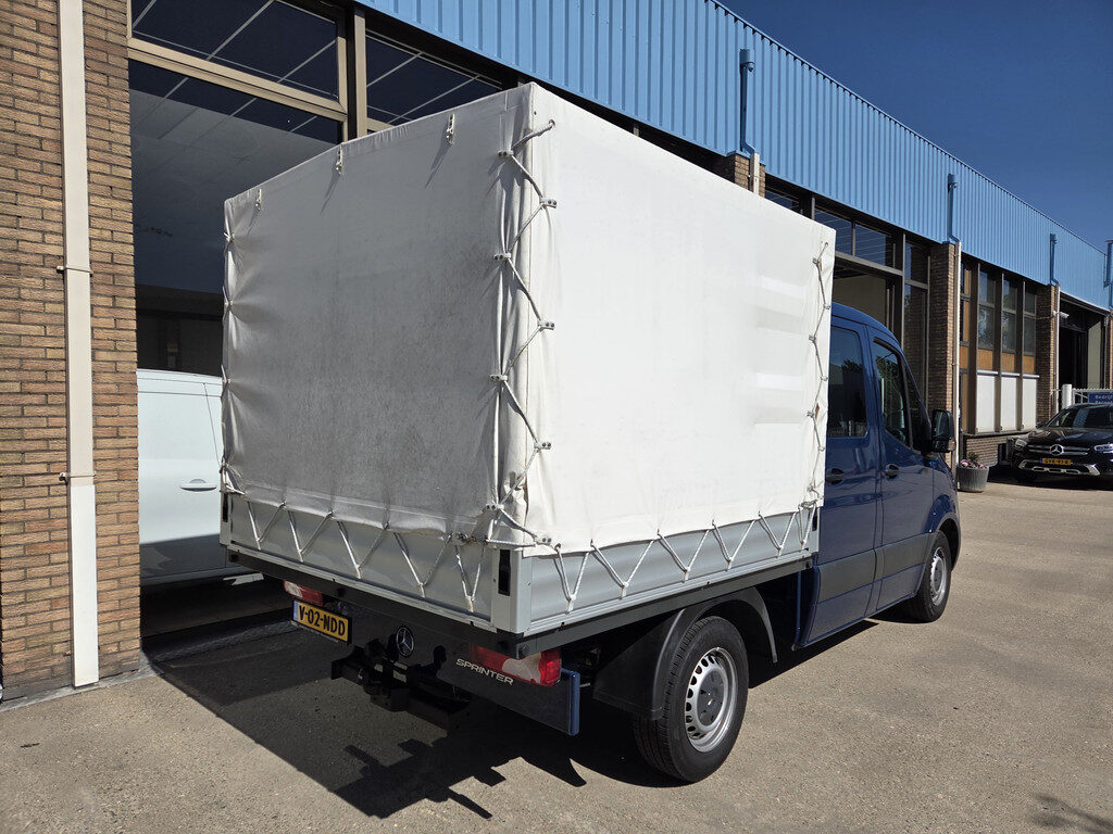 Mercedes-Benz Sprinter Pick-up 150Pk CDI Dubbel Cabine 6-pers. Automaat - Foto 8