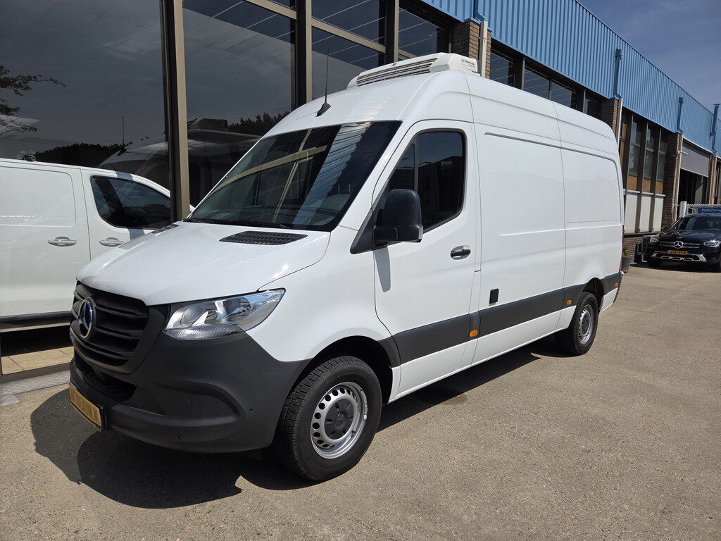 Mercedes-Benz Sprinter 317 CDI AUTM. L2/H2 KOELWAGEN - VRIESWAGEN THERMO KING DAG& NACHT ALUMINIUM LAADVLOER - Foto 3