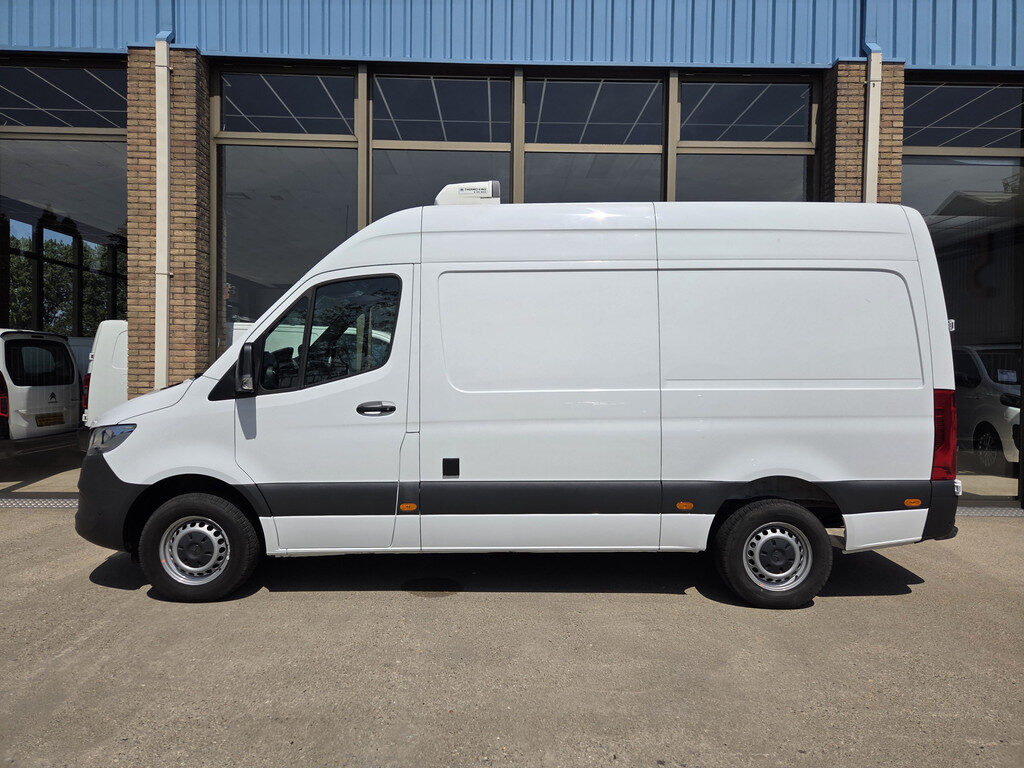 Mercedes-Benz Sprinter 317 CDI AUTM. L2/H2 KOELWAGEN - VRIESWAGEN THERMO KING DAG& NACHT ALUMINIUM LAADVLOER - Foto 5