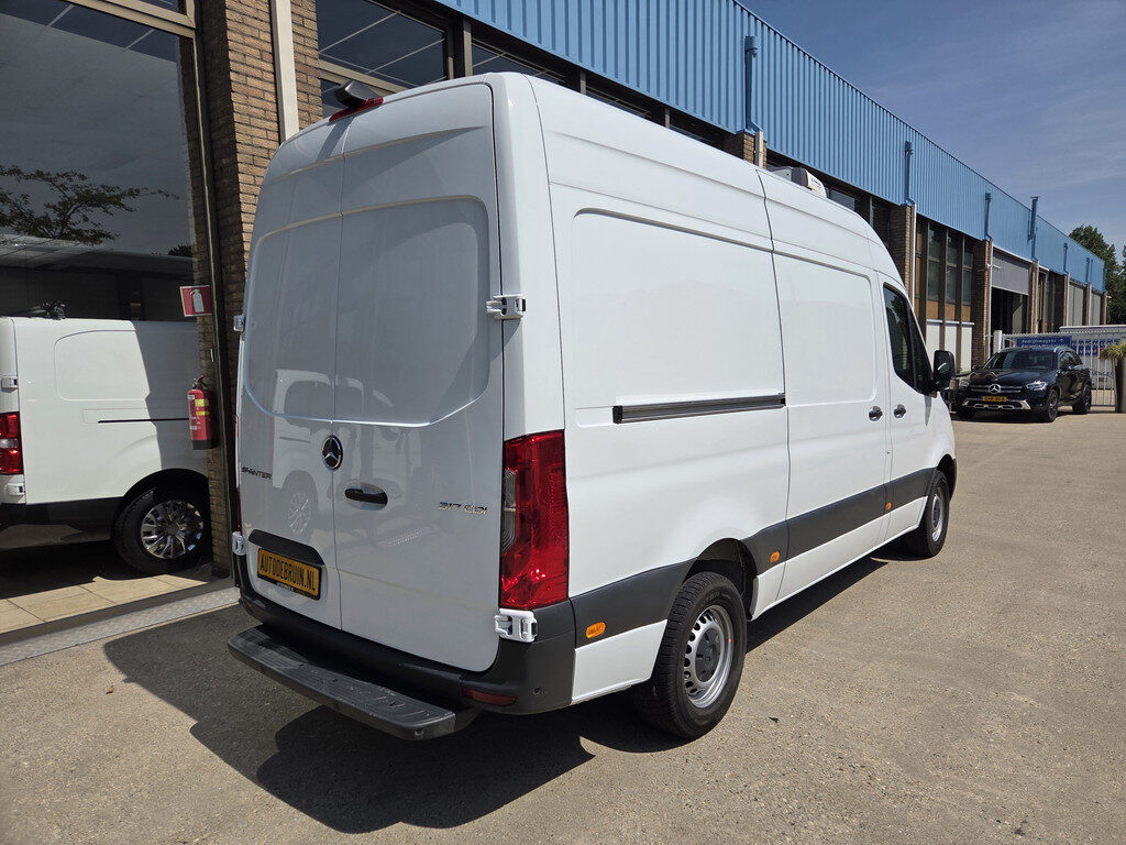 Mercedes-Benz Sprinter 317 CDI AUTM. L2/H2 KOELWAGEN - VRIESWAGEN THERMO KING DAG& NACHT ALUMINIUM LAADVLOER - Foto 8