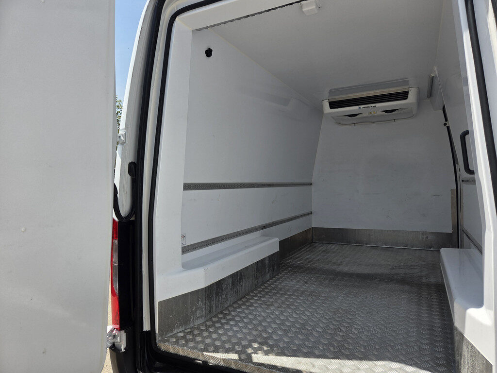 Mercedes-Benz Sprinter 317 CDI AUTM. L2/H2 KOELWAGEN - VRIESWAGEN THERMO KING DAG& NACHT ALUMINIUM LAADVLOER - Foto 9
