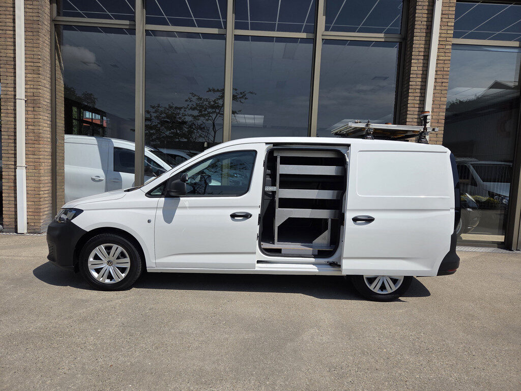 Volkswagen Caddy Cargo Maxi RHD 2.0 TDI 122Pk Automaat Comfort Airco Cruisecontrol - Foto 6
