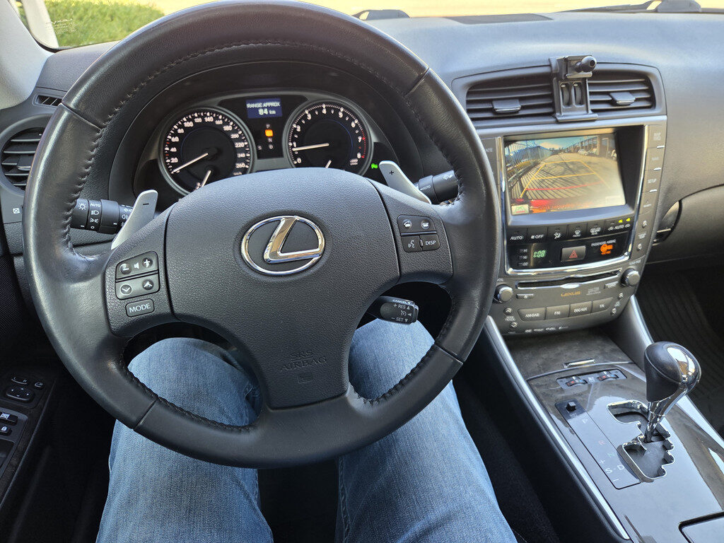 Lexus IS - Foto 15